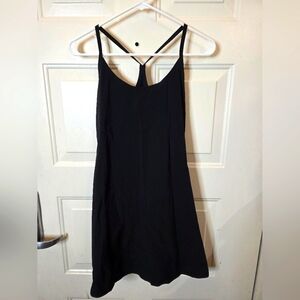 Outdoor Voices Black Dress / Skort Spandex Blend Size Small‎